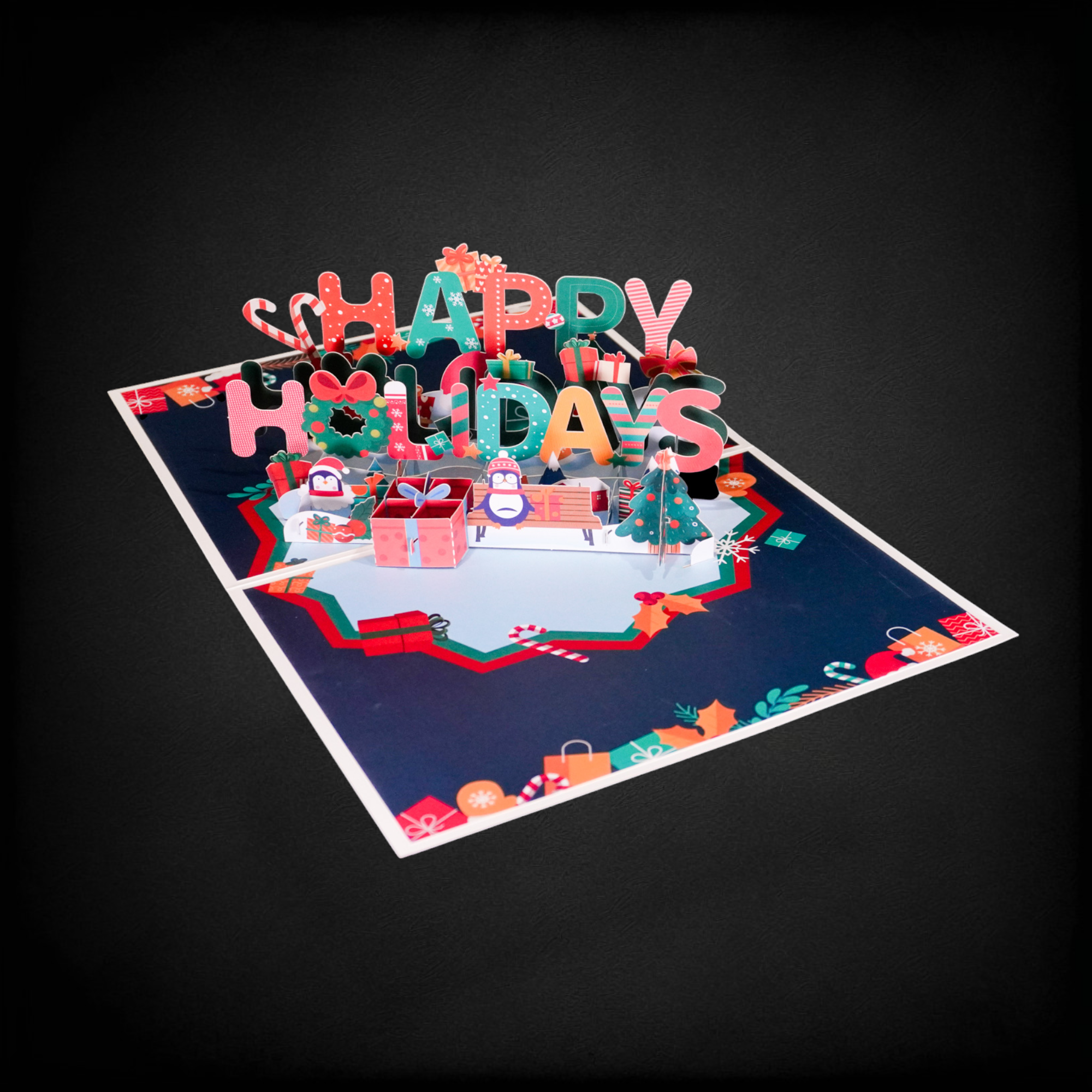 3D Pop-up Card (Holidays)